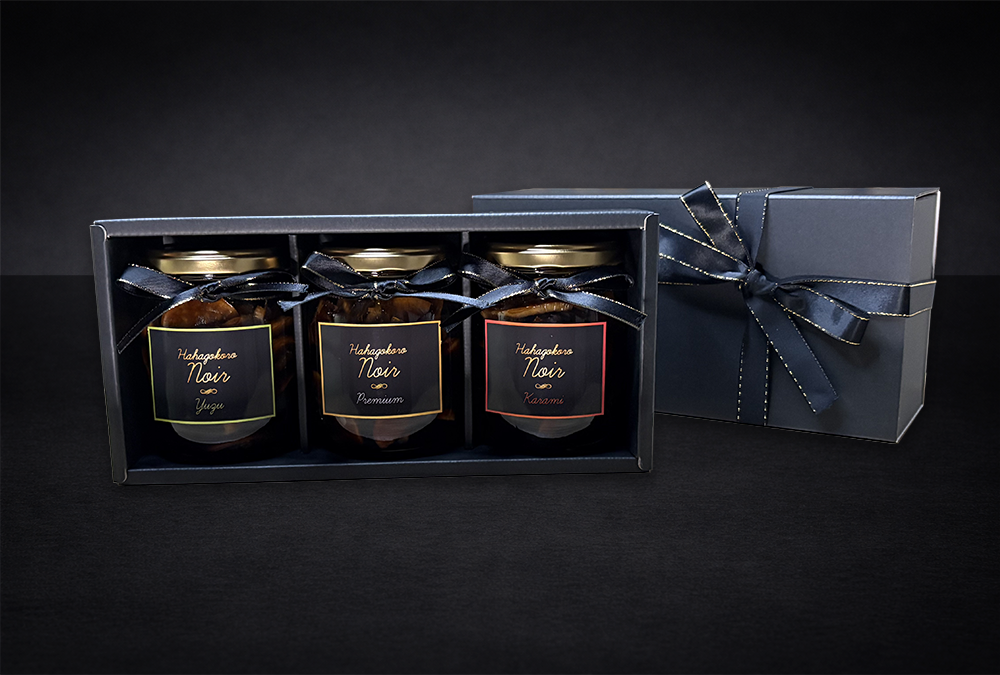 Noir 3種セット(プレミアム×ゆず×辛味)