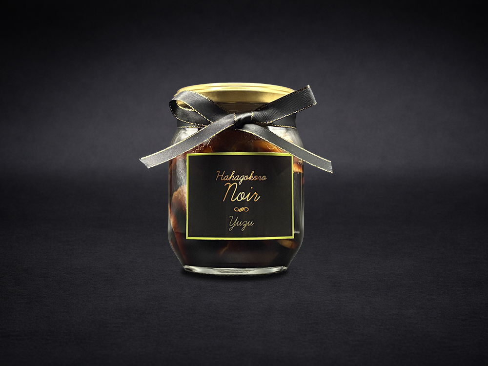 hahagocoro Noir ゆず